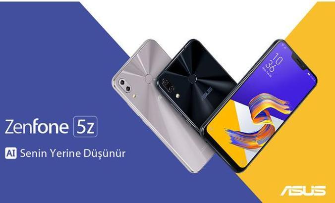 Asus'un yeni telefonu ZenFone5Z satışa çıkıyor
