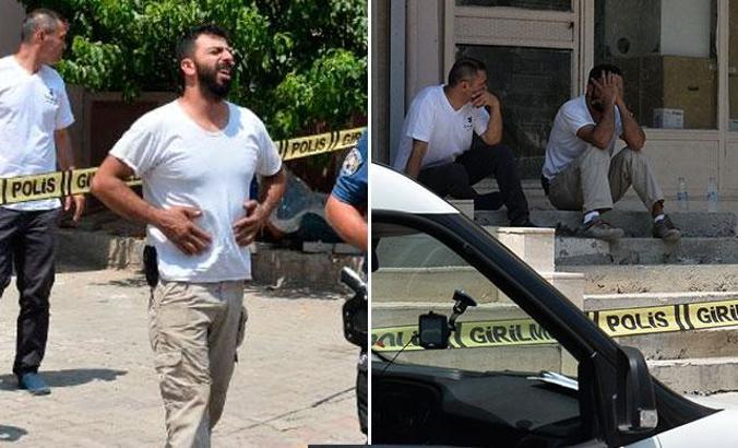 Tesisatçı 1'inci kat balkonundan düşüp öldü