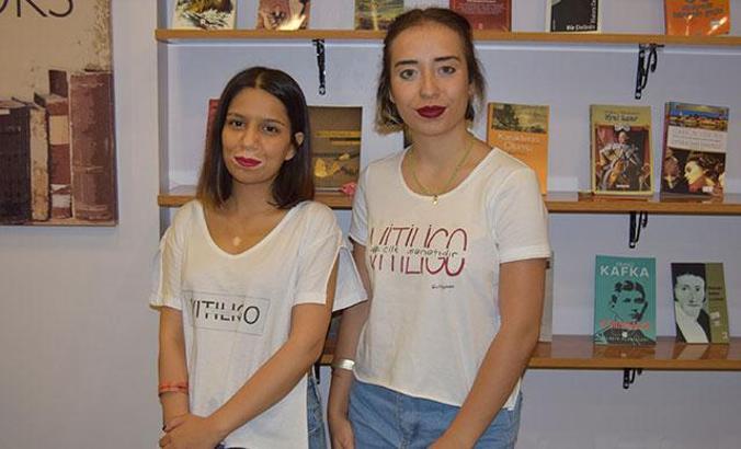 "Vitiligo hastalık değildir, cilt sanatıdır"