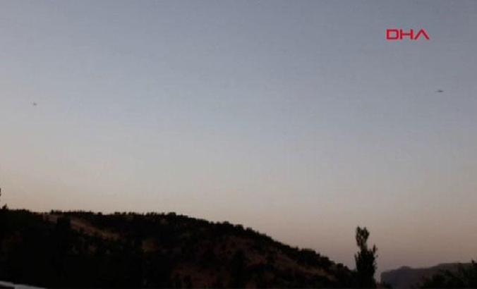 PKK'lı teröristlerle çatışma: 1 korucu şehit, 3 yaralı