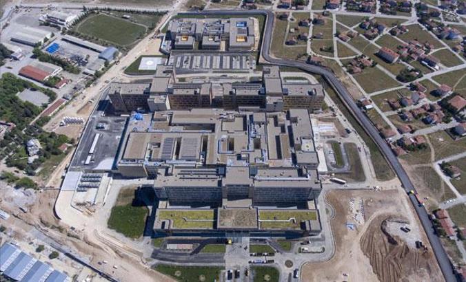 1081 yataklı Eskişehir Şehir Hastanesi açılışa hazır