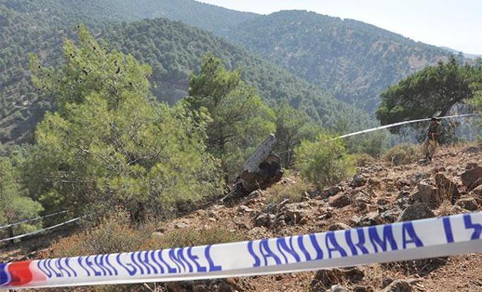 Nurdağı'ndaki S-200 balistik füze parçasını Tubitak inceleyecek