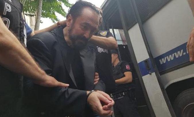 Adnan Oktar'ın yakın koruması Cüneyt Özyaşar tutuklandı