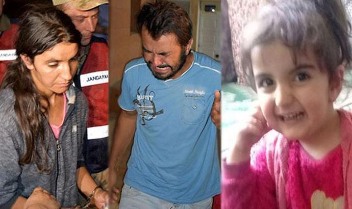 Kayıp Evrim'in babası önce 'traktörden düştü', sonra 'bilmiyorum' demiş