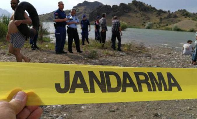 Baraj gölüne düşen çocuk kayboldu