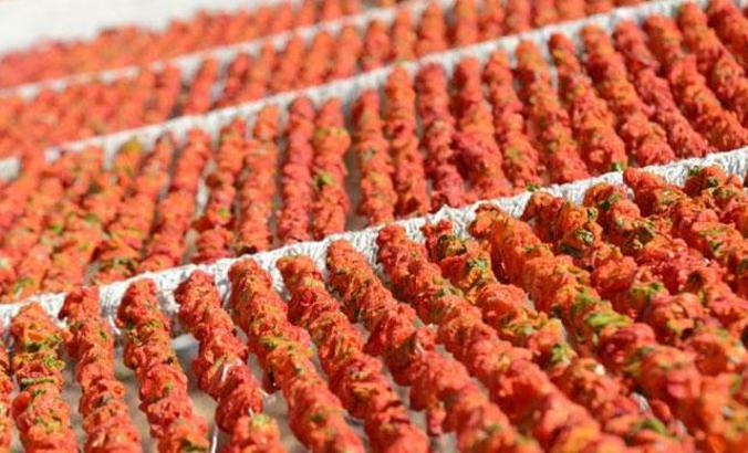 Burada sezon yeni başladı: Bahçeler rengarenk oldu