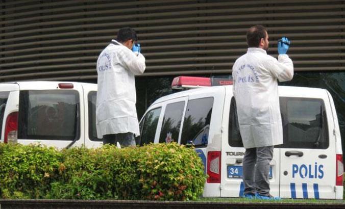 Otelin merdiven boşluğunda ölü bulundu