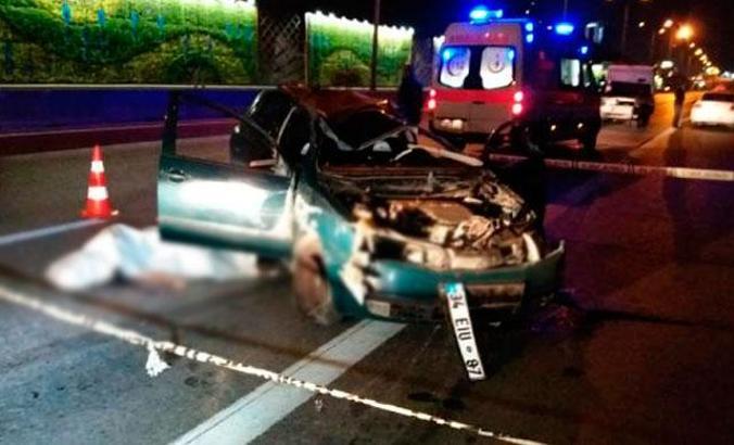Maltepe'de trafik kazası: 1 ölü