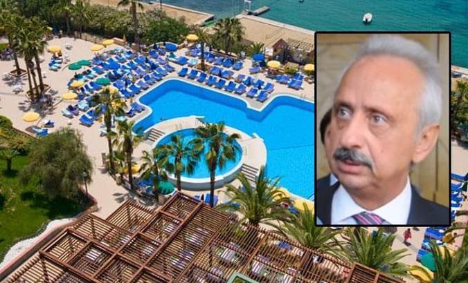 Ünlü iş adamının oteli icradan satışa çıktı!