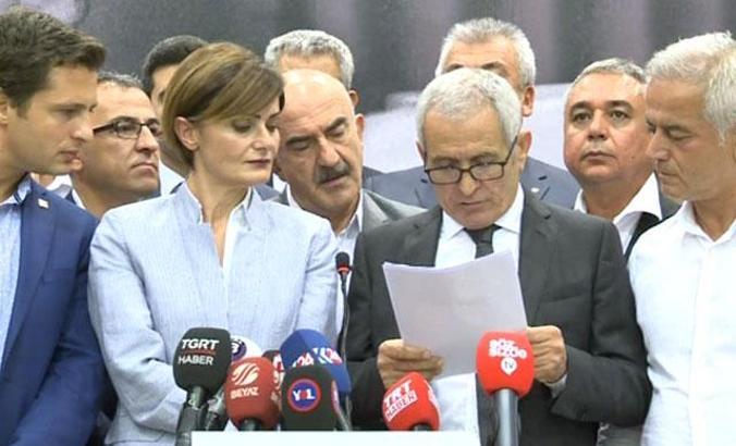 CHP'li il başkanlarından flaş kurultay açıklaması