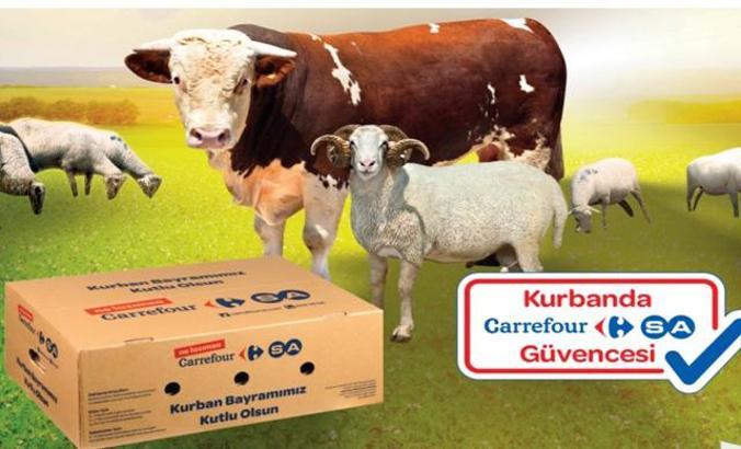 CarrefourSA kurban bağışı imkanı sunuyor