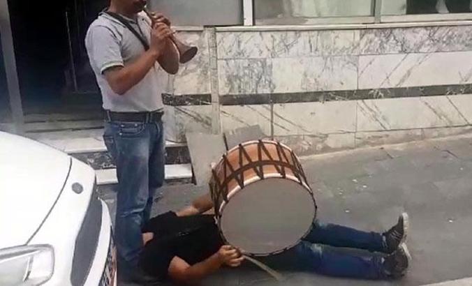 Tunceli'nin çılgın davulcusu, sosyal medyada fenomen oldu
