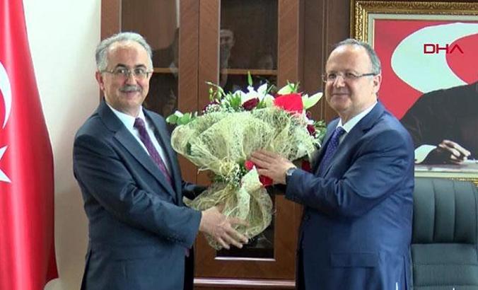 Başsavcı Hadi Salihoğlu görevini Metin Sarıhan'a devretti