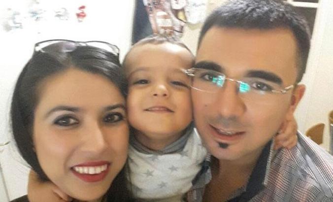 Kazada Almina bebek öldü; annesi, babası ve ağabeyi yaralı