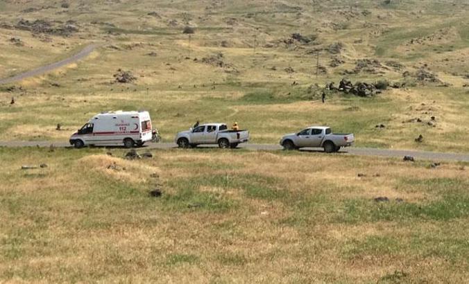 Iğdır'da İl Özel İdaresi'nin araçlarına PKK saldırısı