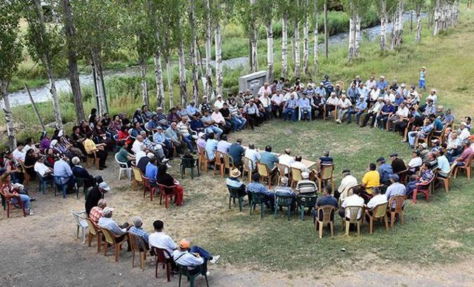 'Altın madeni' iddialarına köylülerden tepki
