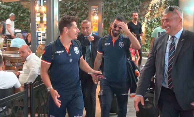 Medipol Başakşehir, 2. etap kampı için Salzburg'a gitti