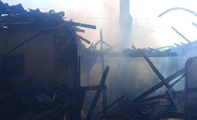 Düğün evinde faciadan dönüldü