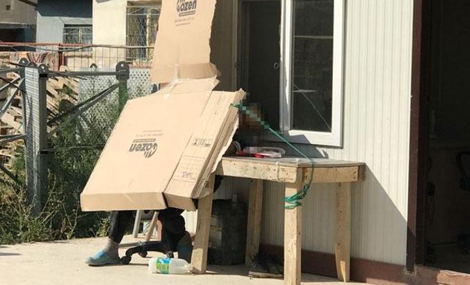 Bekçi, oturduğu sandalyede ölü bulundu