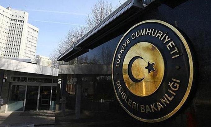 Dışişleri Bakanlığı: Hadlerini aşmasınlar