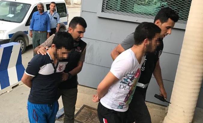Yahyalı'da fuhuş görüntüleriyle iş adamlarına şantaja 4 tutuklama