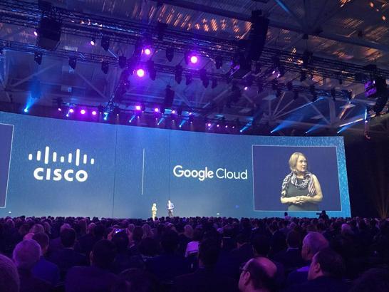 Cisco ve Google Cloud güçlerini ‘işi kolaylaştırmak’ için birleştirdi