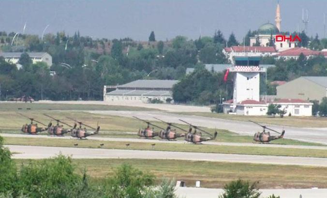 Kara Havacılık Okul Komutanlığı Isparta'ya taşınıyor