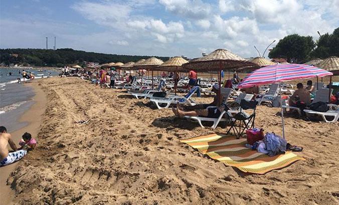 Kocaeli'de mavi bayraklı plaj sayısı 5'e çıktı