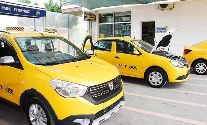 İzmir'de taksi ücretleri zamlandı