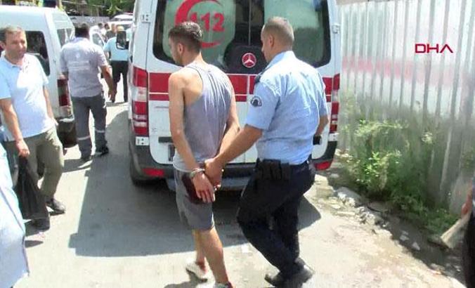 Şişli'de hareketli dakikalar