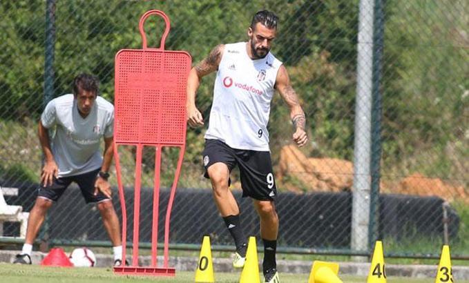Beşiktaş, Lask Linz maçı hazırlıklarına başladı
