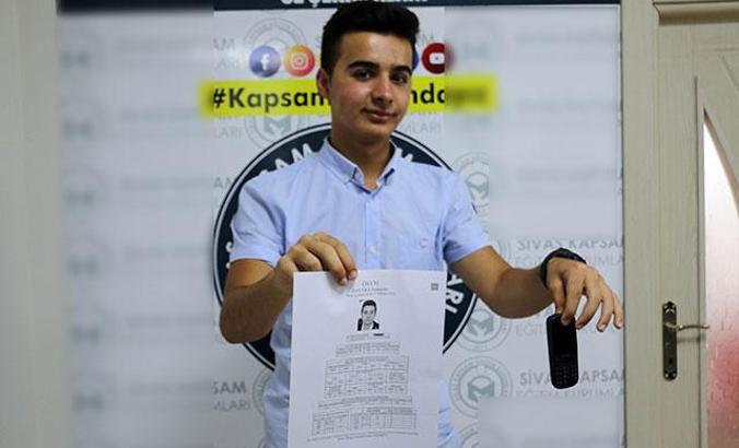 İşte YKS il birincisinin başarı sırrı