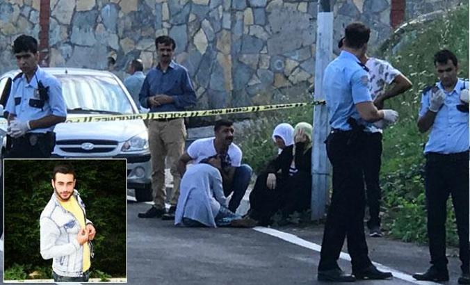 Üsküdar'da otomobilin içinde ölü bulundu
