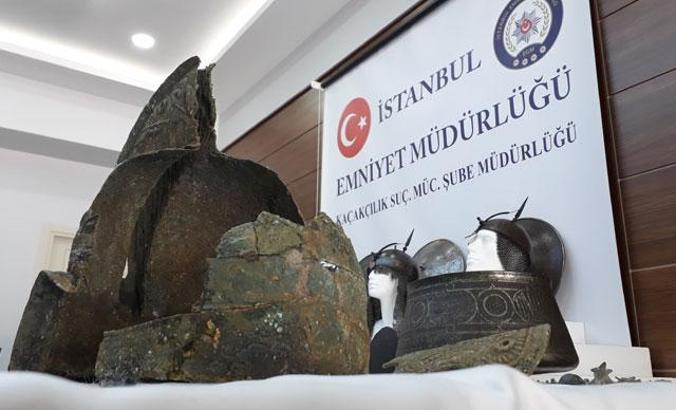 İstanbul'da tarihi eser operasyonu