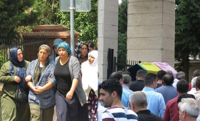 11 yaşındaki Berrak son yolculuğuna uğurlandı