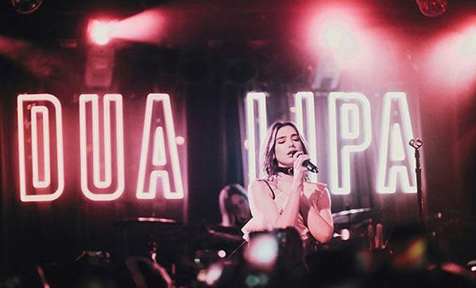Dua Lipa, Türkiye'de konser verecek