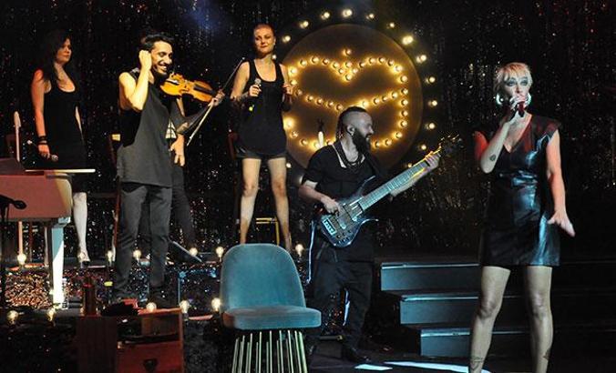 Sıla'dan Datça'da konser