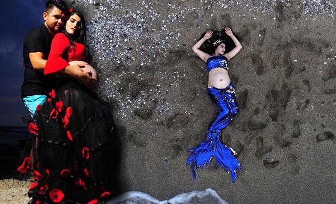 8 aylık hamile kadın ve eşinin, 1 saat zorla alıkonduğu iddiası