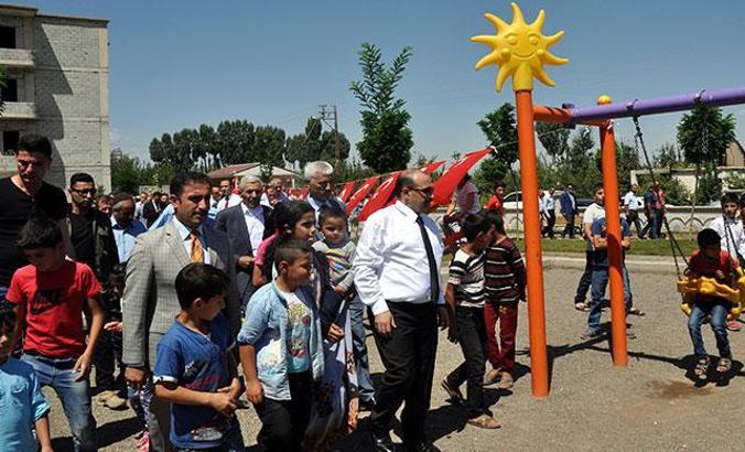 Kayyum atanan ilçede, 1 olan park sayısı 36'ya çıktı