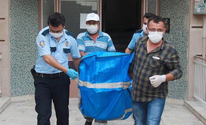 Yaşlı kadın doğum gününde ölü bulundu