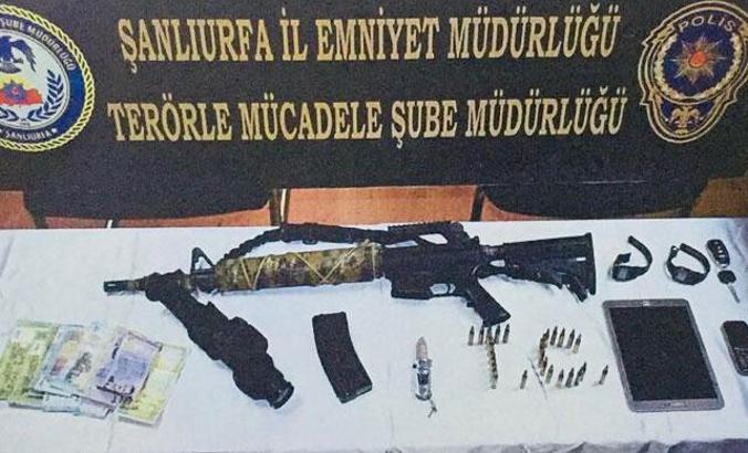 Kobani'den Suruç'a geçen 3 terörist tutuklandı