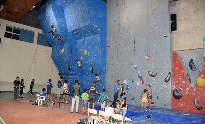 Dağcılık Milli Takımı Sivas'ta kamp yapıyor