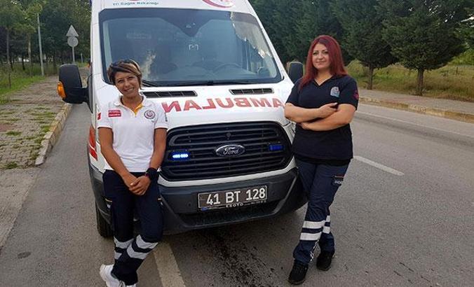 Kocaeli'nin acil yardım melekleri