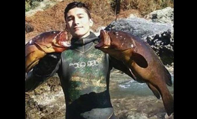 Zıpkınla balık avlarken suda kaybolan gencin cesedi bulundu
