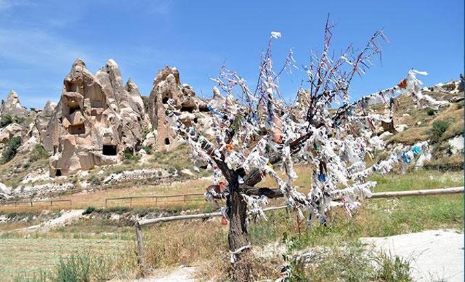 Göreme Açık Hava Müzesi’ne ziyaretçi akını