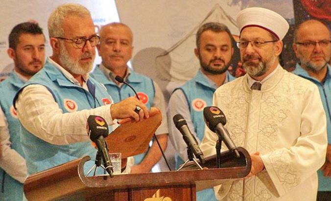 Diyanet İşleri Başkanlığı'ndan 145 ülkeye kurban bağışı