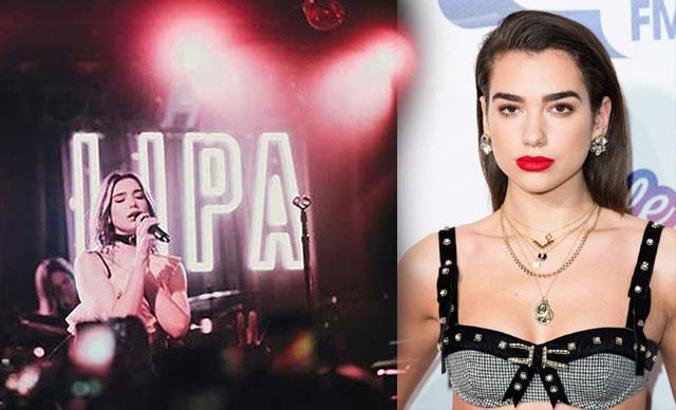 Dua Lipa, konser öncesi et döner ve ayran istedi
