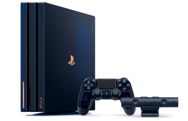 Sony'nin yeni PlayStation 4 Pro oyun konsolu ortaya çıktı