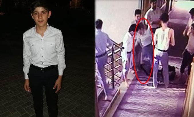 Yurtta merdivenden düşüp öldü, doğum gününde toprağa verildi