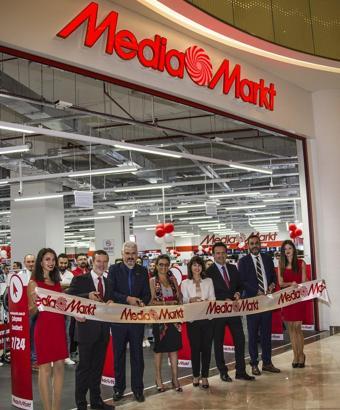 MediaMarkt 69'uncu mağazasını açtı